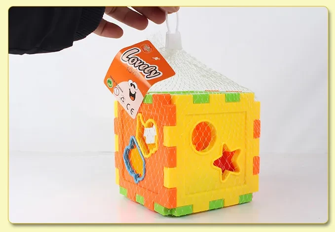 Baby Magic Cube Puzzle Toy