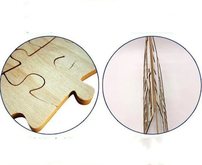 Wooden swan 3D puzzle toy