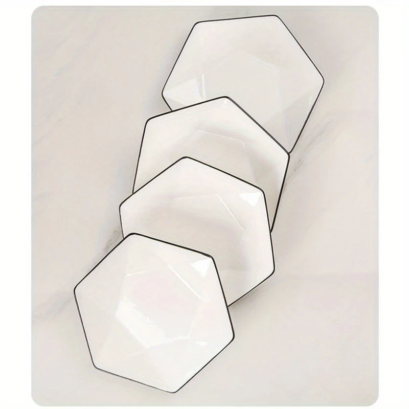 Elegance Ceramic Dinner Plates