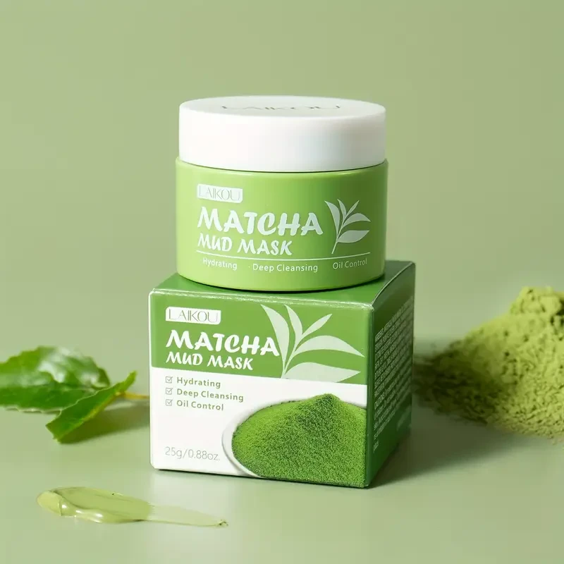 LAIKOU Matcha Mud Mask