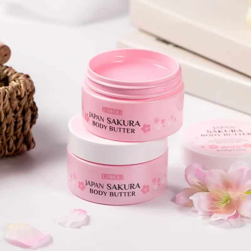 LAIKOU Japan Sakura Body Butter 100g/3.53oz