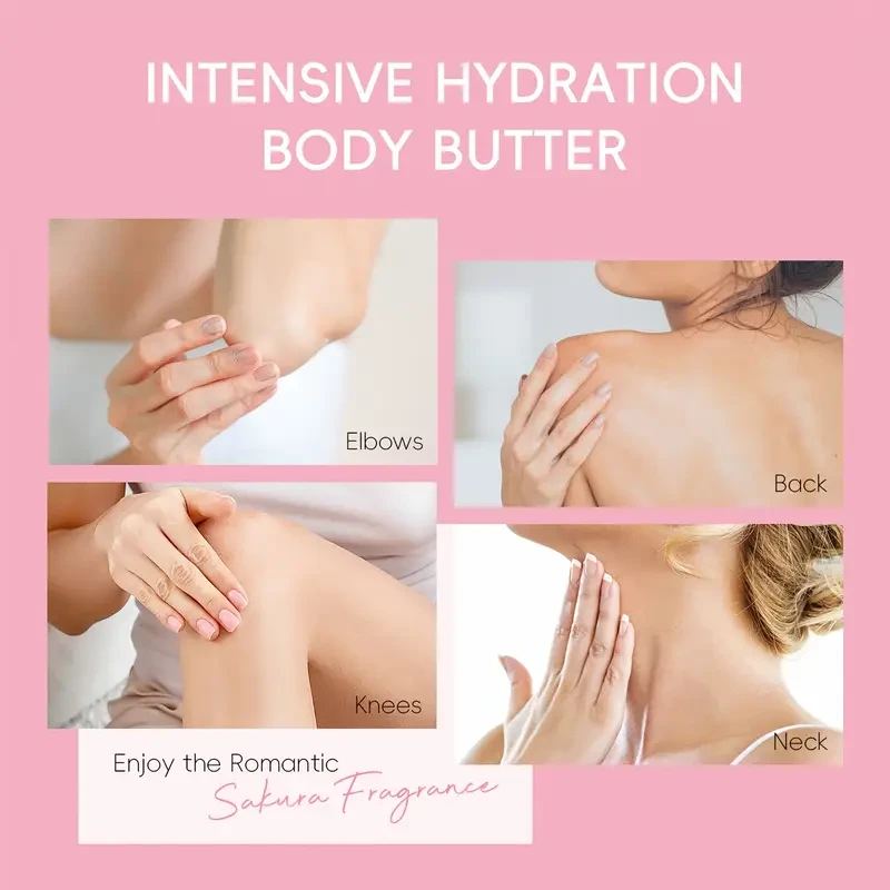 LAIKOU Japan Sakura Body Butter 100g/3.53oz