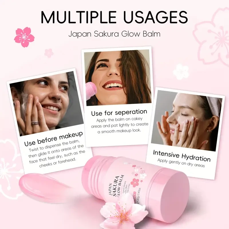 LAIKOU Sakura Glow Solid Hydrator 1.41oz