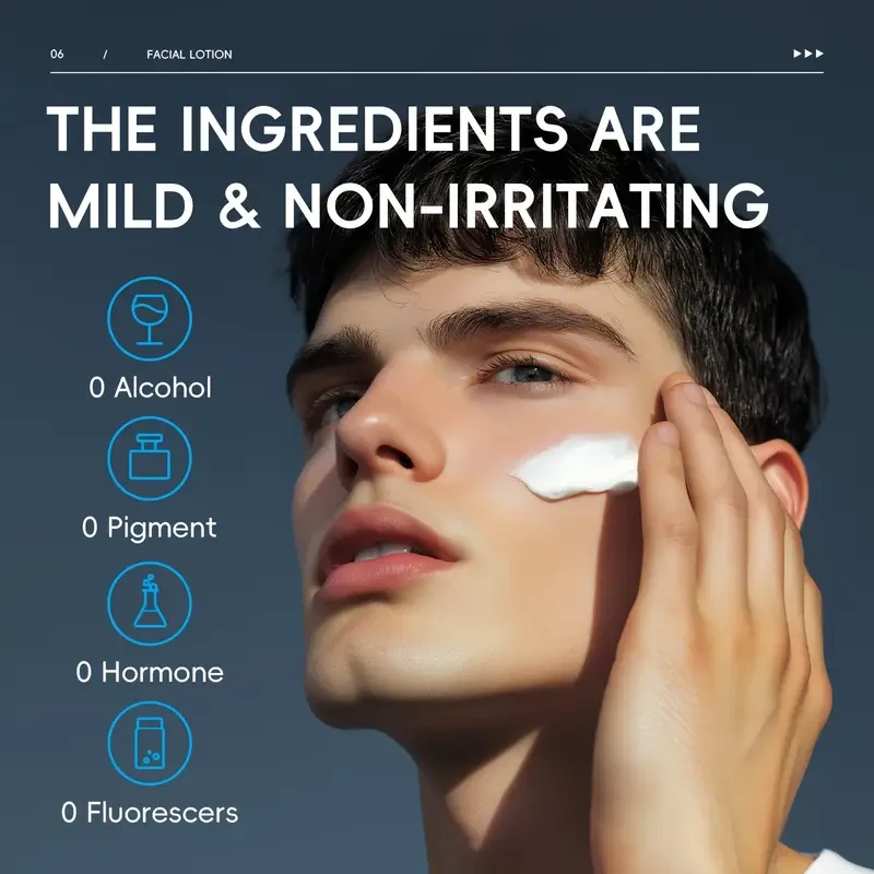 1pc LAIKOU Men'S Facial Lotion 3.38 fl.oz