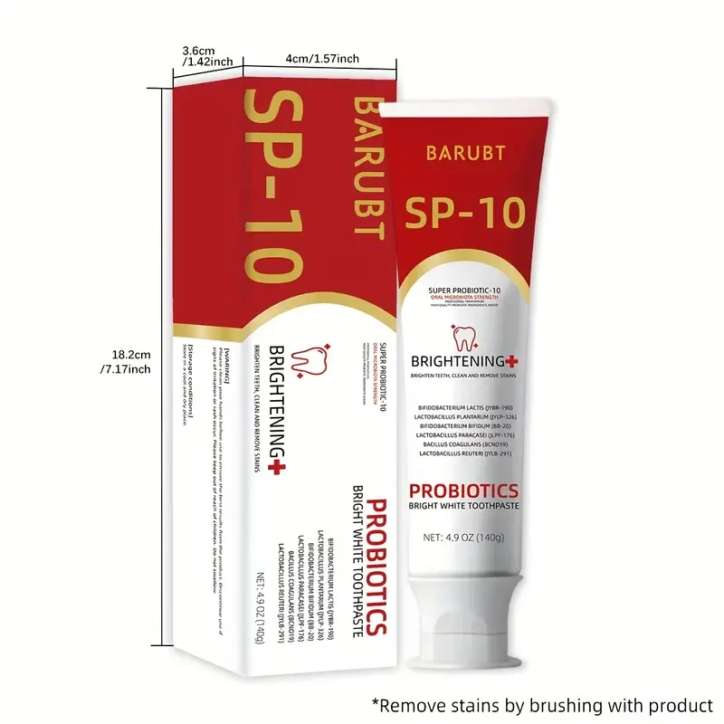 BARUBT Probiotic Toothpaste