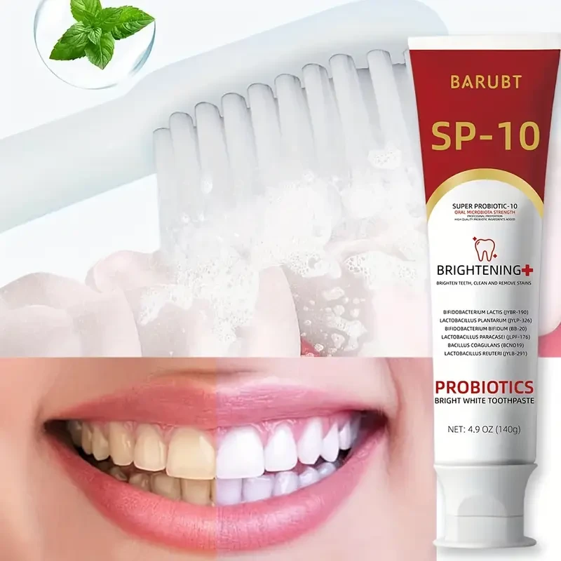 BARUBT Probiotic Toothpaste