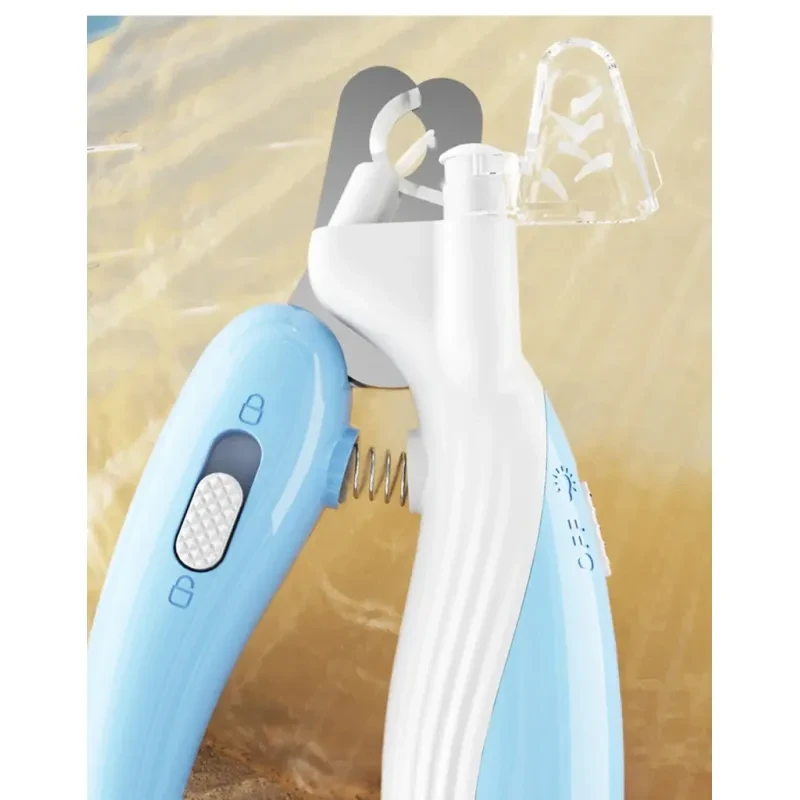 Pet Nail Clippers LED Light Pet Nail Clippers