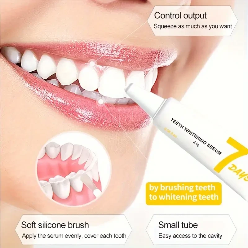 7pcs SOYRAIE HYMEYS Teeth Whitening Serum