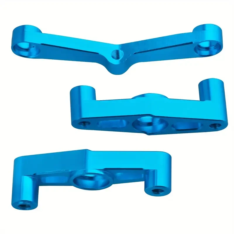 HobbyPark Premium Aluminum Alloy Steering Upgrade Kit for Tamiya TT02 RC Touring Car