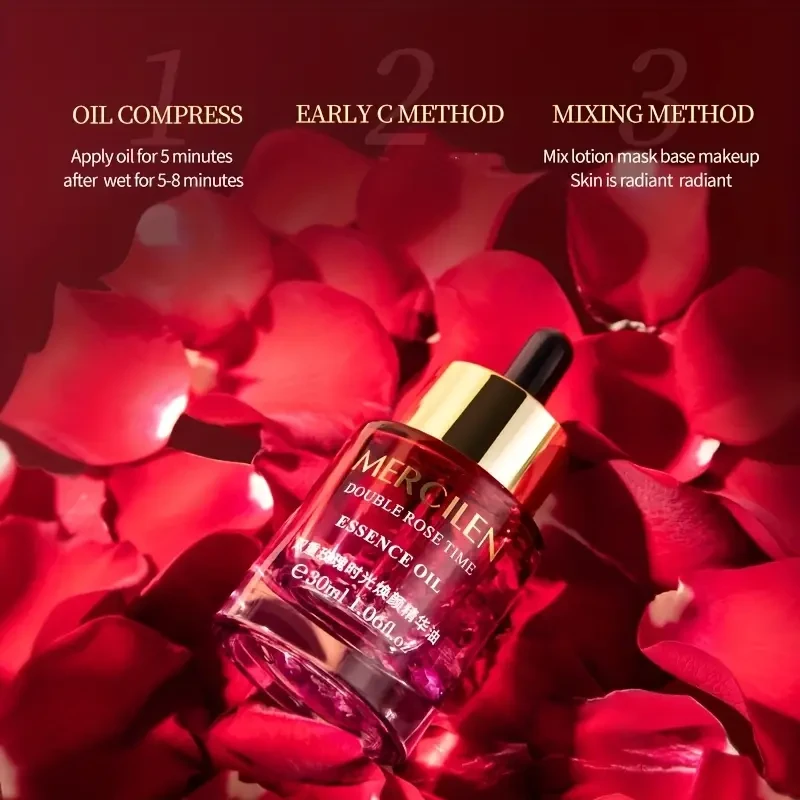 MERCILEN Rose Essential Oil