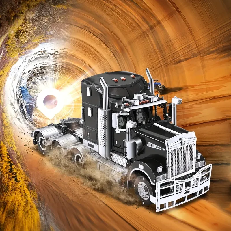 Piececool 3D Metal Trucks Model Kits