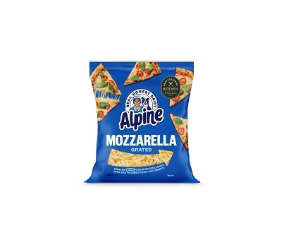 CHEESE GRATED MOZZARELLA 5KG (ALPINE MO5KG ) [CHIL]