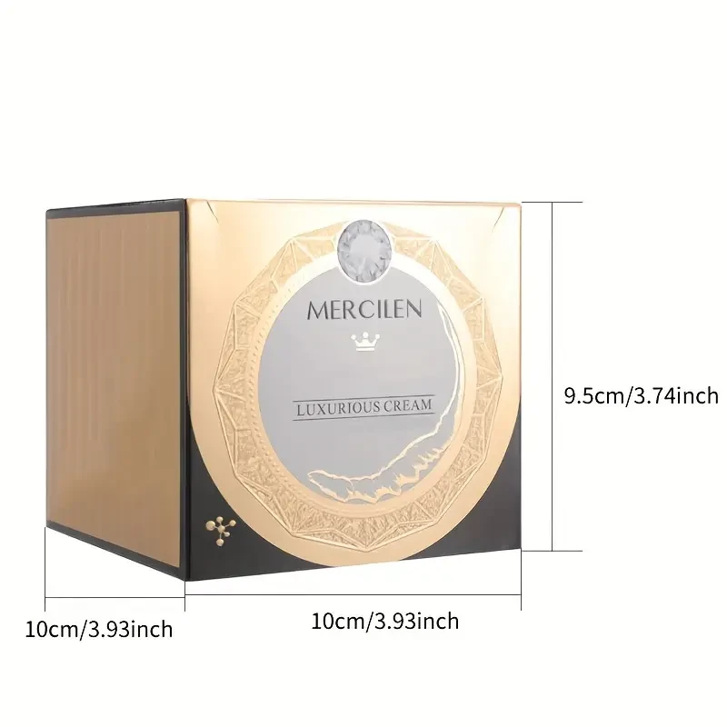 Mercilen 2 Dreams Blue Cordyce MSM Hyaluronic Acid Moisturizing Cream