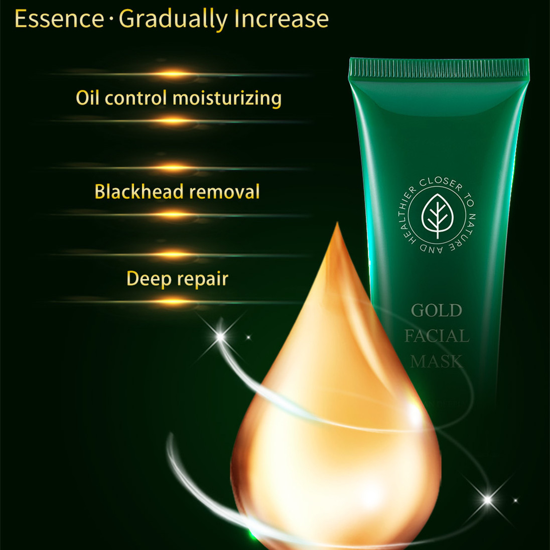 Men's And Women's Fashion Minimalist Moisturizing Mask