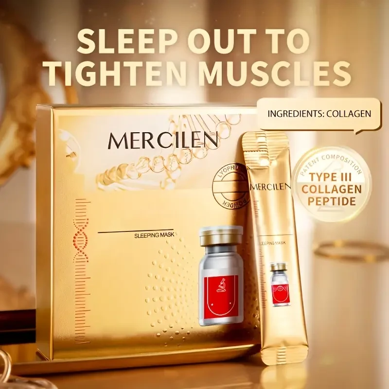 Mercilen Hydrating Sleeping Maskx20 Pack