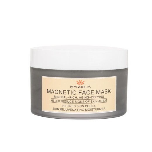 No-clean magnet mask to improve skin delay aging dead sea mud magnet black mask