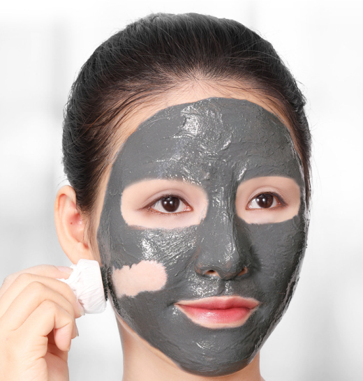 Mud Language Magnet Mask Mud Deep Sea Mud Shrinkage Cleaning