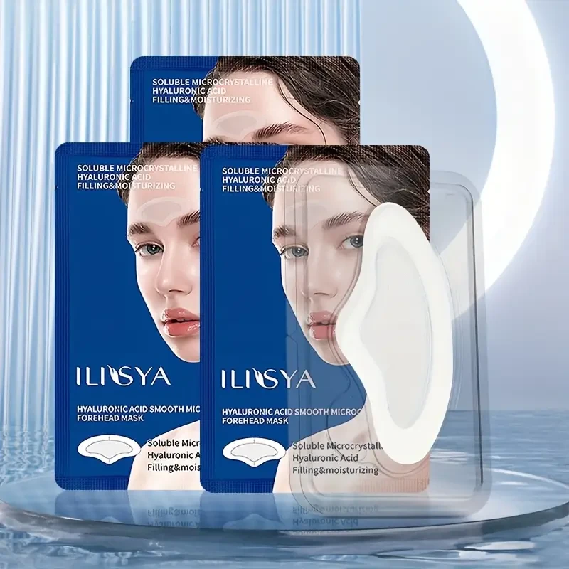 ILISYA Hyaluronic Acid Forehead Lift Patches