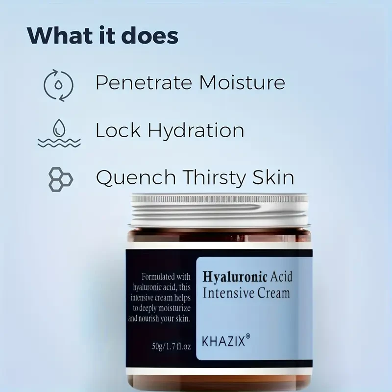 KHAZIX Hyaluronic Acid Intensive Cream