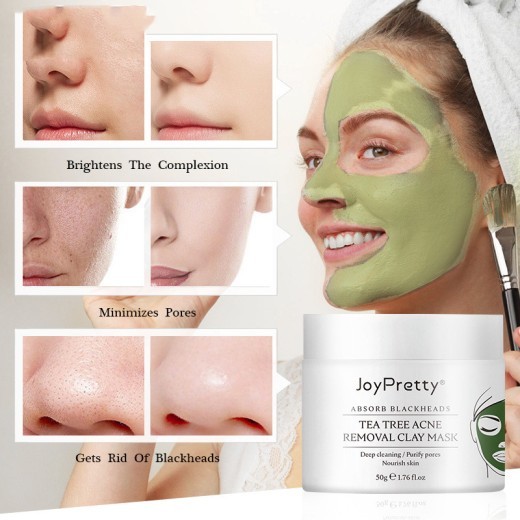 Blackhead And Acne Smearing Mud Mask