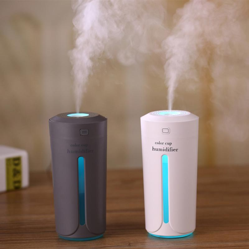 Wood Grain Aroma Diffuser Ultrasonic Wood Grain Humidifier