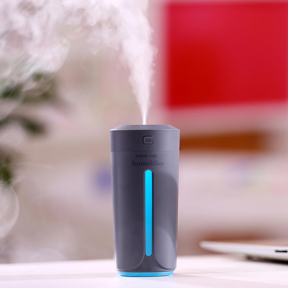 Wood Grain Aroma Diffuser Ultrasonic Wood Grain Humidifier