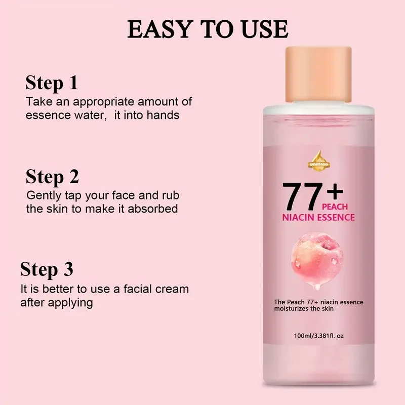 77 Niacinamide Essence Toner / Facial Radiance Toner