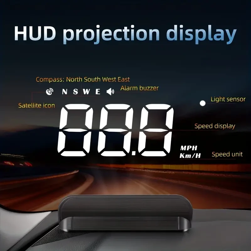 Car Speedometer - High-Accuracy Real-Time Speed Measurement Instrument