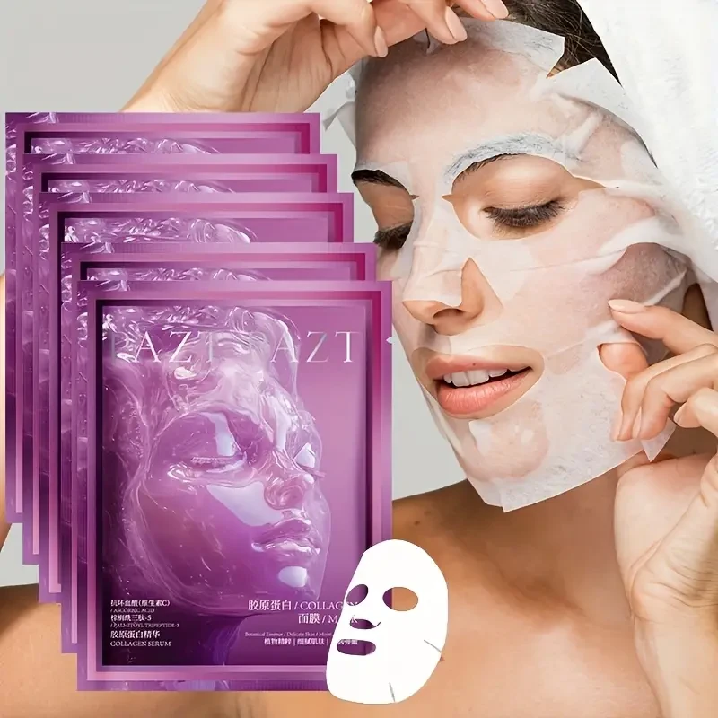 Korean Collagen Facial Mask Set