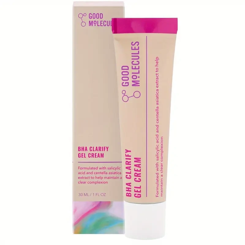 Good Molecular BHA Clarity Gel Cream with Salicylic Acid & Centella Asiatica