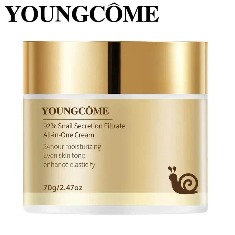 YOUNGCOME 92% Snail Secretion Filtrate All-In-One Cream