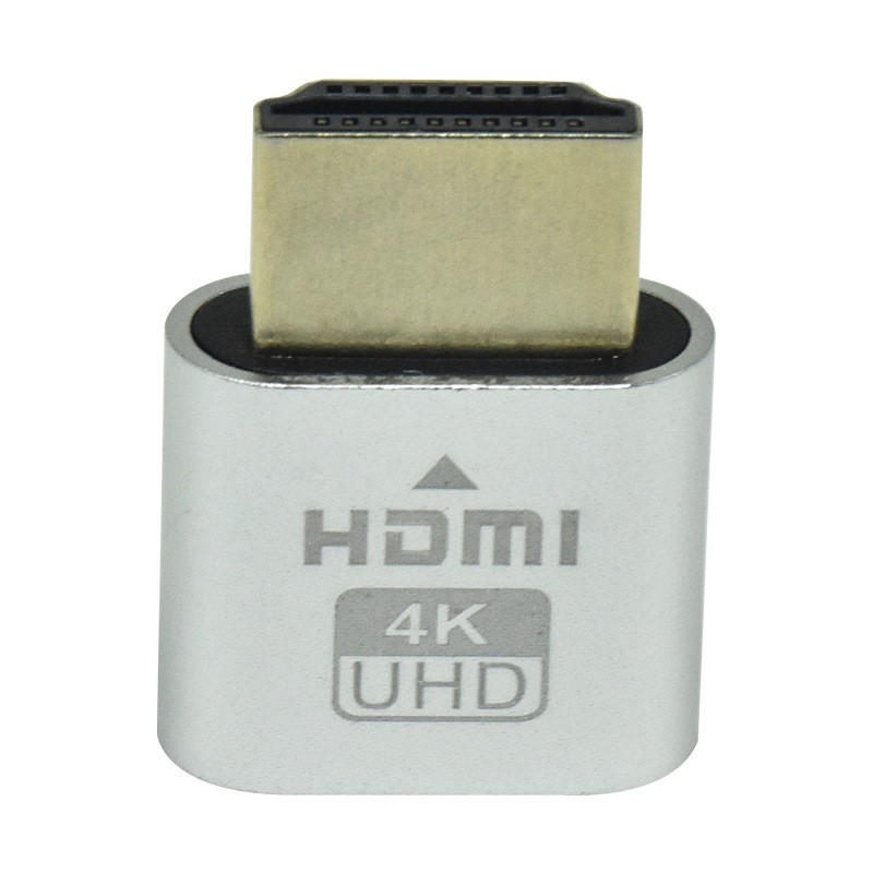 Graphics Card Spoof HDMI Fake Load VGA Analog Camouflage HD Lock Screen Virtual Display