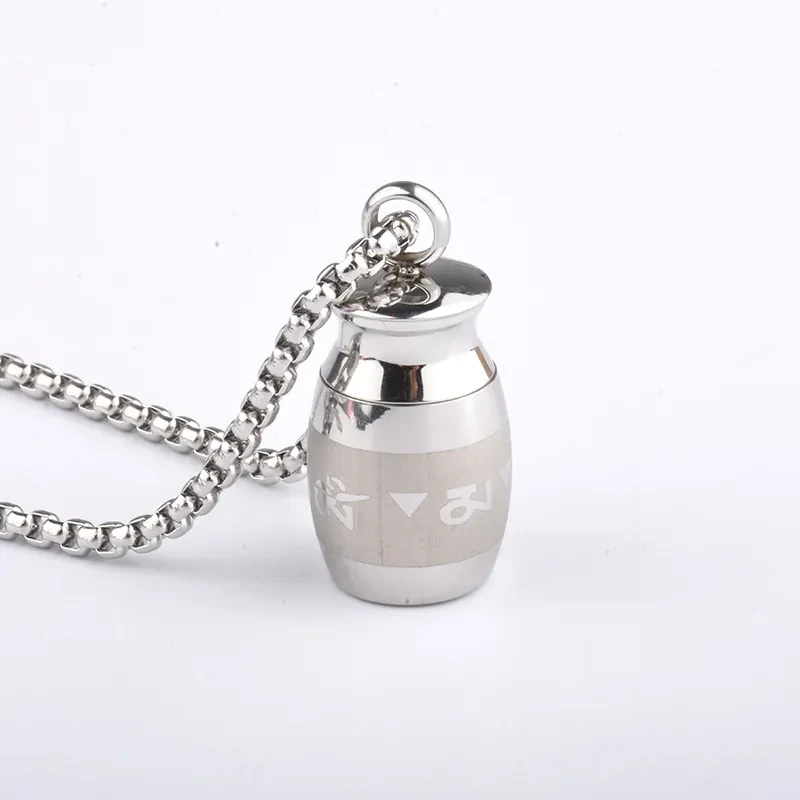 Men's Titanium Steel Pendant Fashion Necklace