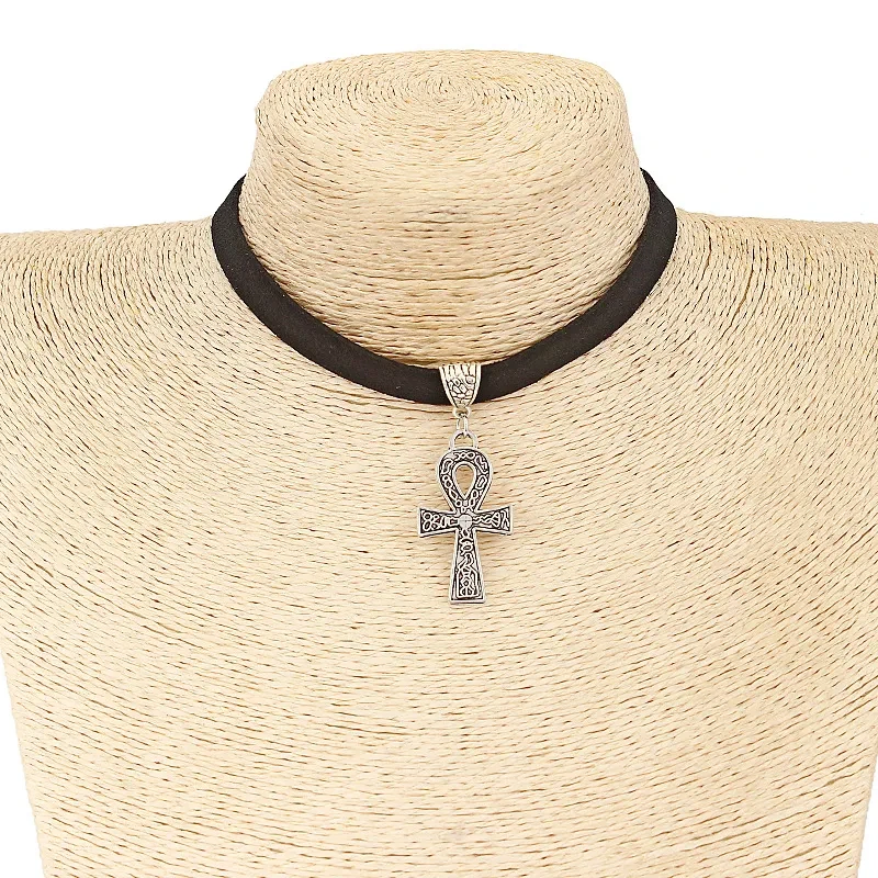 New All-match Cross Pendant Necklace