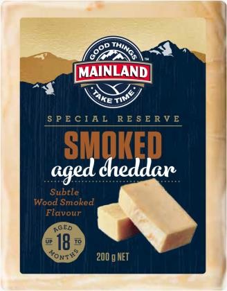 Cheese Aged Cheddar Smoked