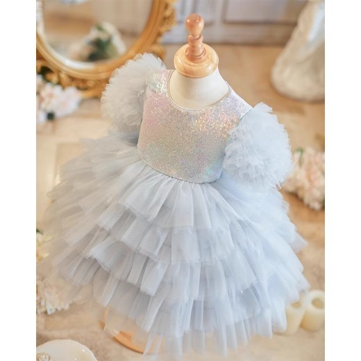 Baby Girl's Birthday Pettiskirt Dress