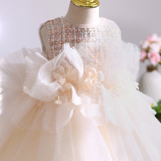 Girls Birthday Years Old Baby Princess Dress