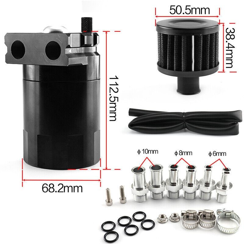 Oil Separator Catch Can