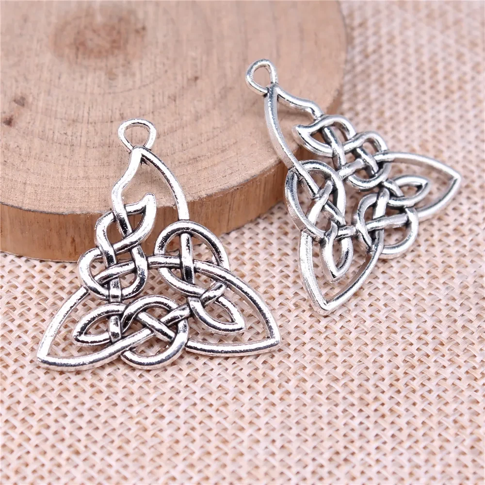 Antique Silver Vintage Jewelry Accessory Pendant