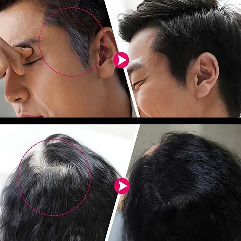 Hair Color Pen  New Fast Temporary Hair Dye to Cover White