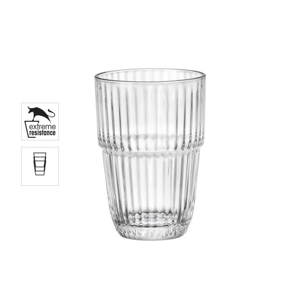Barshine HiBall 380ml - Set 6  - Bormioli Rocco