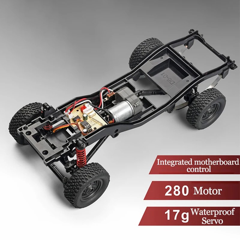 MN82 RC Car 1:12 MN Model RTR Pickup Truck LC79 4WD