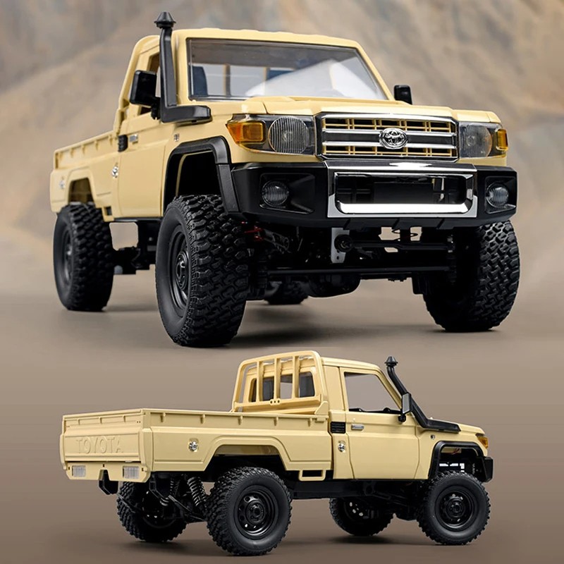 MN82 RC Car 1:12 MN Model RTR Pickup Truck LC79 4WD