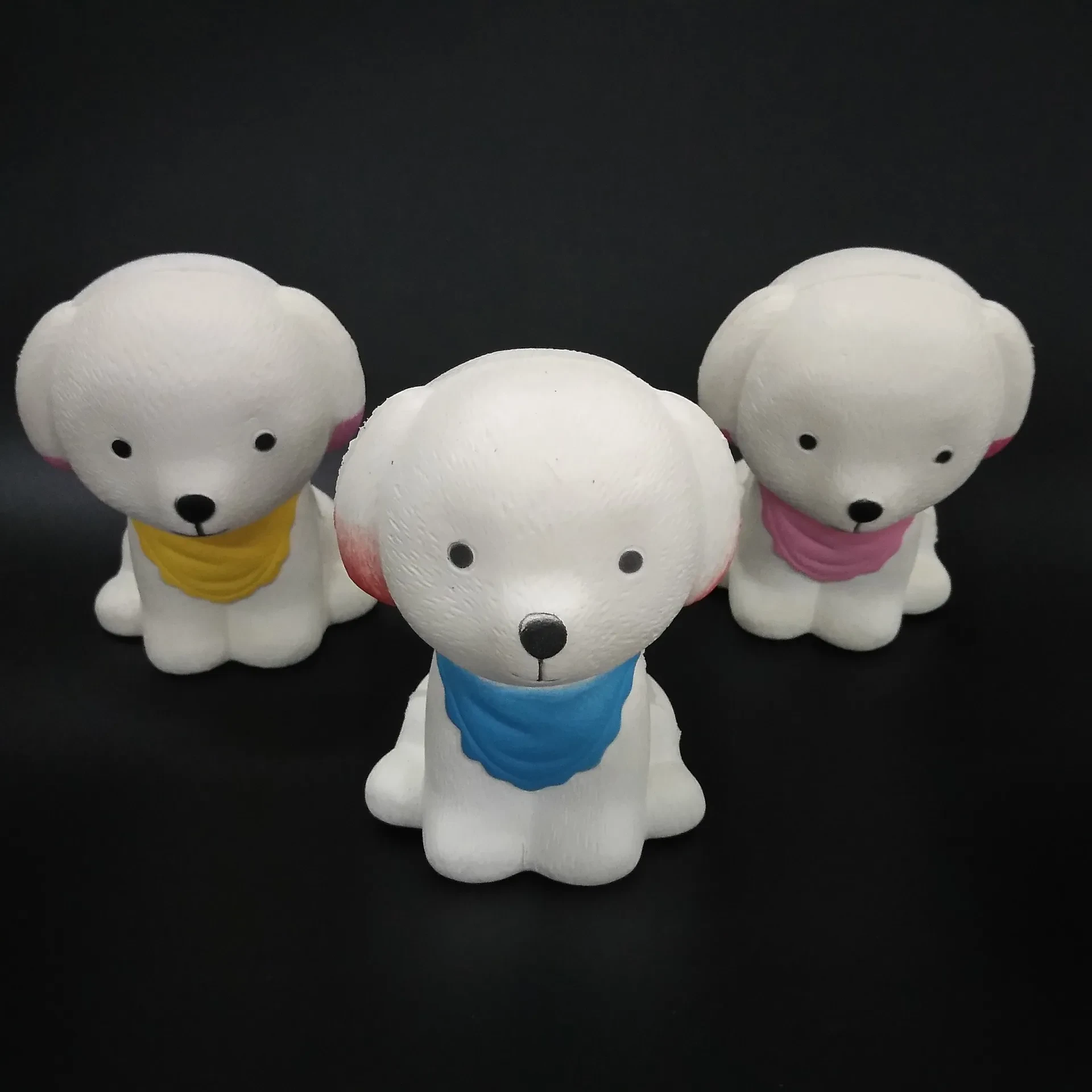 Simulation cute dog toy