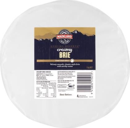 Cheese Brie Creamy