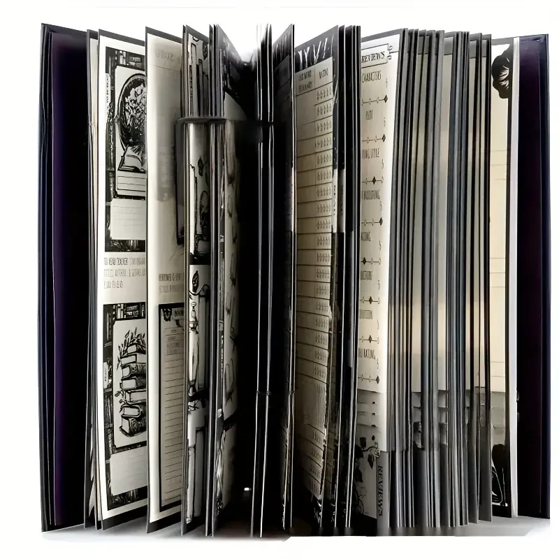 "Waiting for the Night" Themed Journal