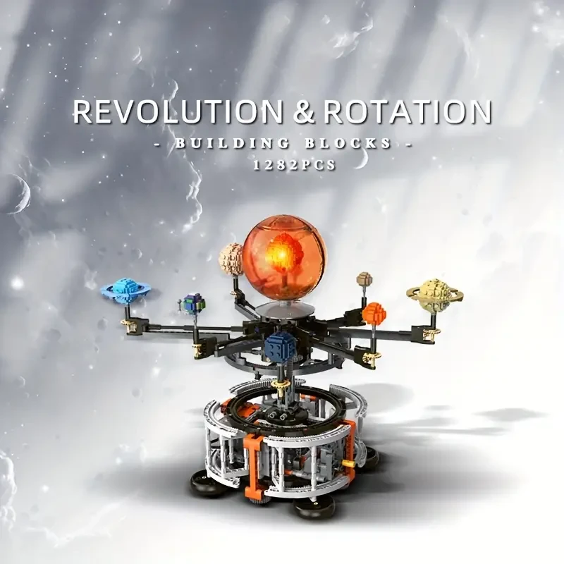 Solar System Globe Nine Ball Instrument