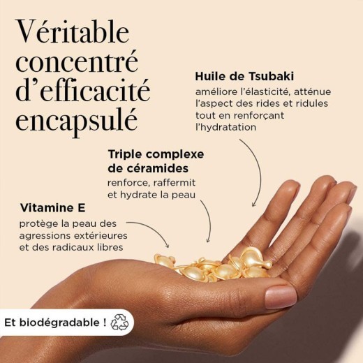 Full English Style Vitamin C Capsules Fading Wrinkle