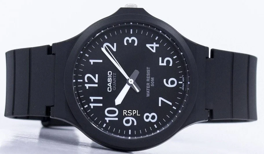 Casio Analog Quartz MW-240-1BV Men's Watch