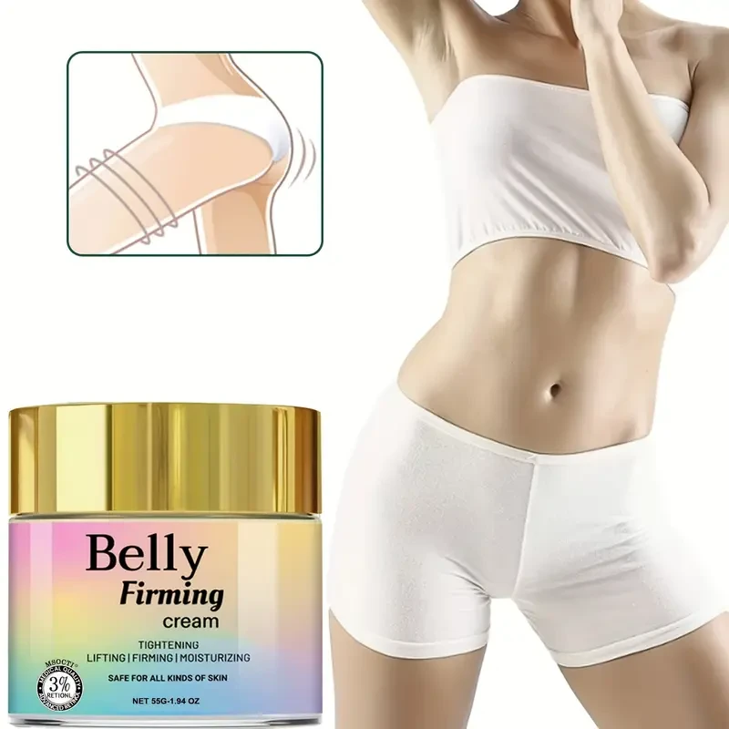 MSOCTI Belly Firming Cream with Ginger Extract And Green Tea Extract for Skin Tightening